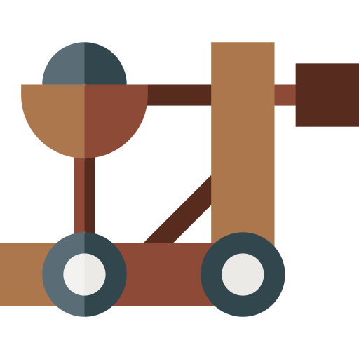 catapulta Basic Straight Flat icono