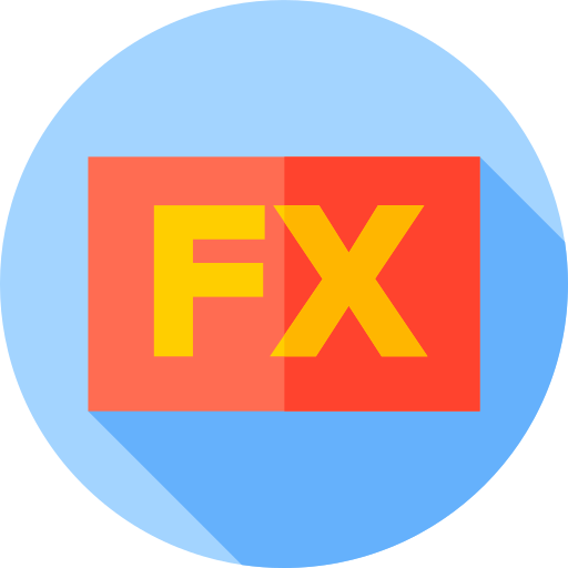 fx Flat Circular Flat icon
