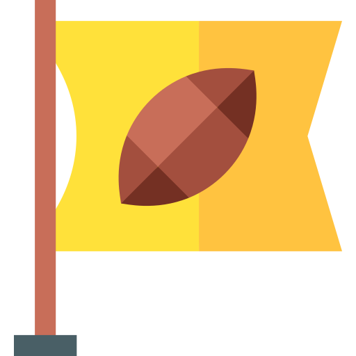 国旗 Basic Straight Flat icon