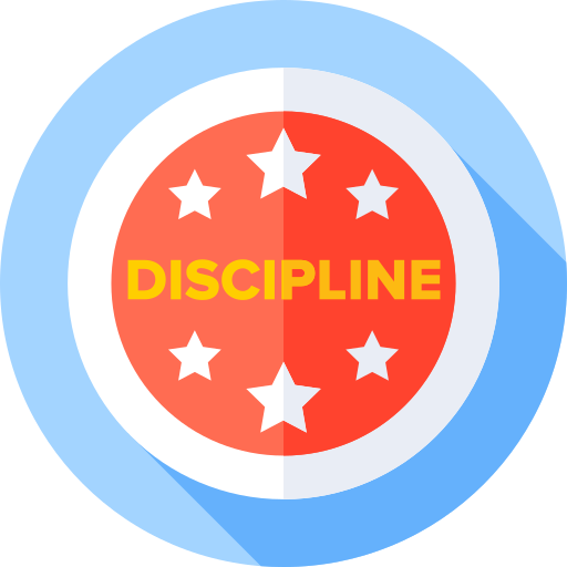 disciplina Flat Circular Flat icona