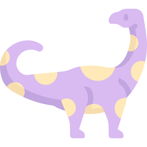 Apatosaurus Special Flat icon