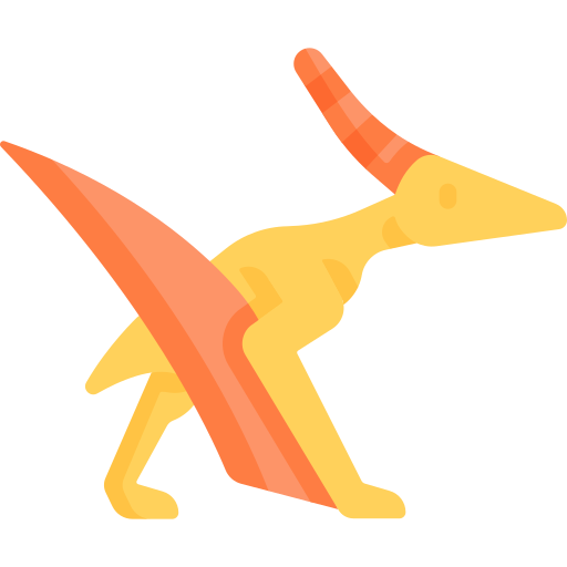 Pterodactyl Special Flat icon