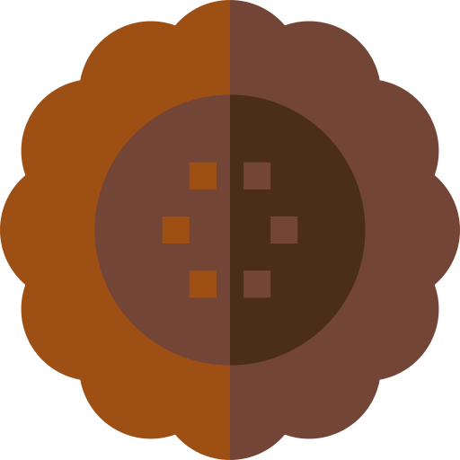 Biscuit Basic Straight Flat icon