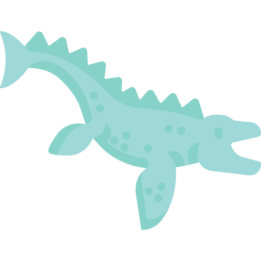 mosasaurus Special Flat icon