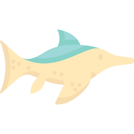 ichthyosaure Special Flat Icône