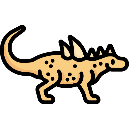sauropelta Special Lineal color icono