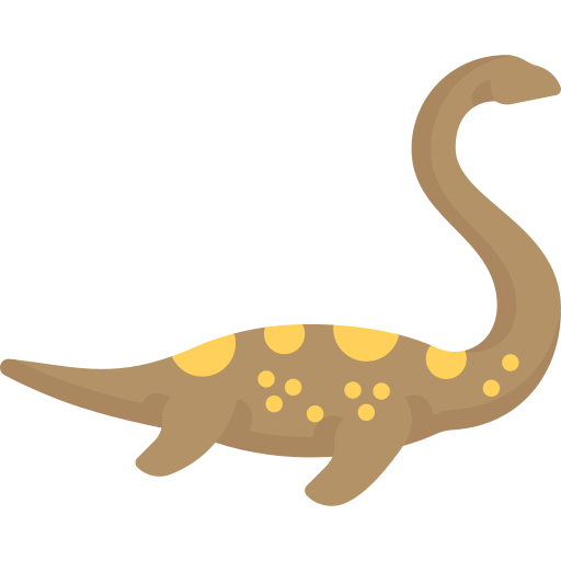 Плезиозавр Special Flat иконка