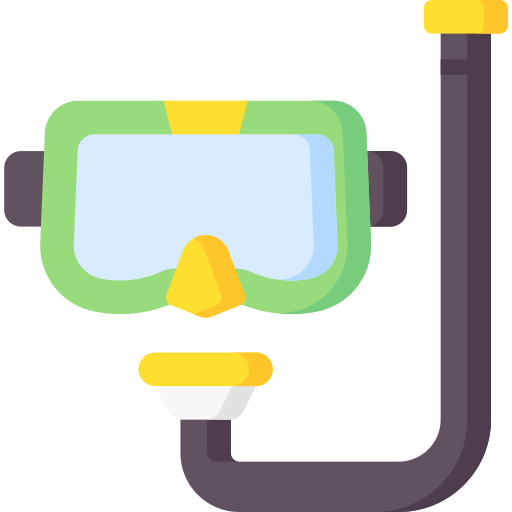 Diving mask Special Flat icon