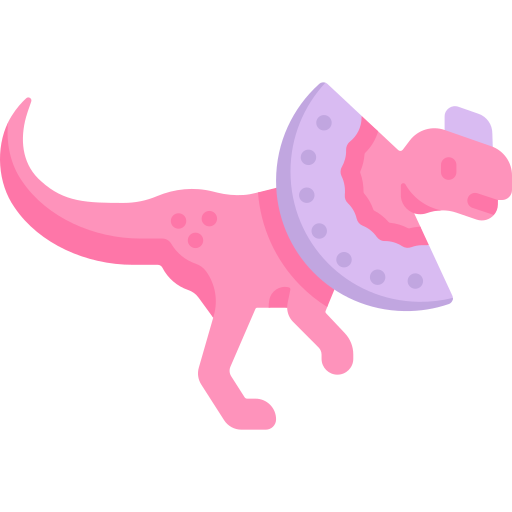 Дилофозавр Special Flat иконка