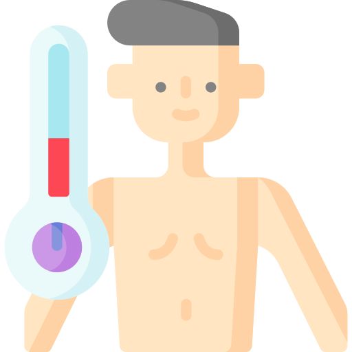 temperatura Special Flat icono