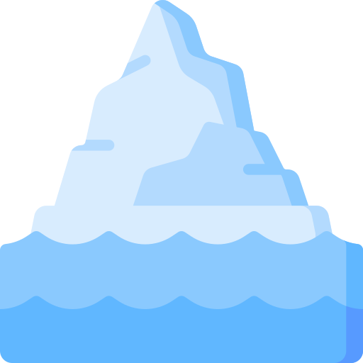 Iceberg Special Flat icon