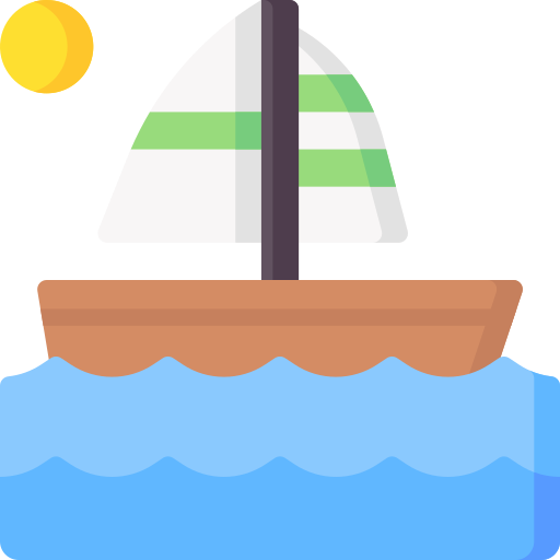 Sailboat Special Flat icon