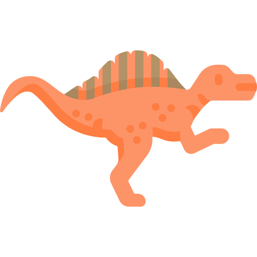 Спинозавр Special Flat иконка
