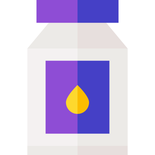 mleko Basic Straight Flat ikona
