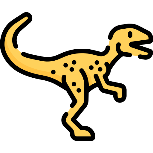 welociraptor Special Lineal color ikona