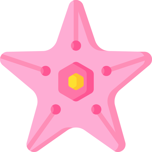 Étoile de mer Special Flat Icône