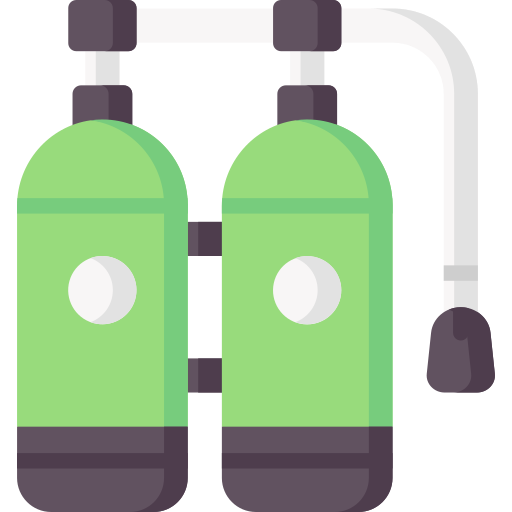 Oxygen tank Special Flat icon