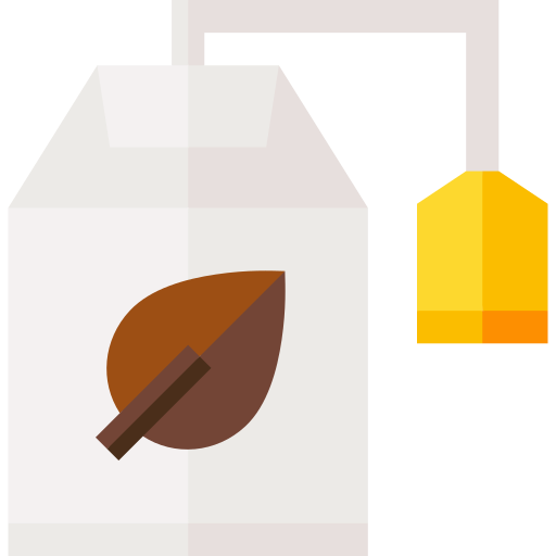 Чайный пакетик Basic Straight Flat иконка