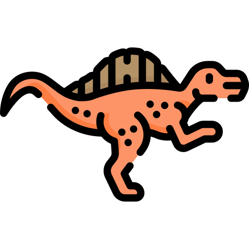 spinozaur Special Lineal color ikona