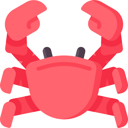 Crab Special Flat icon