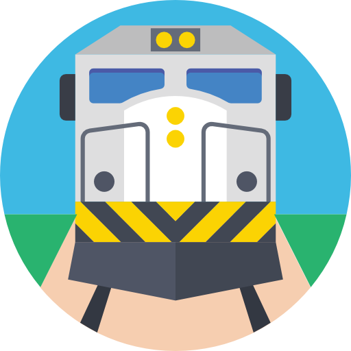 Train Prosymbols Flat icon