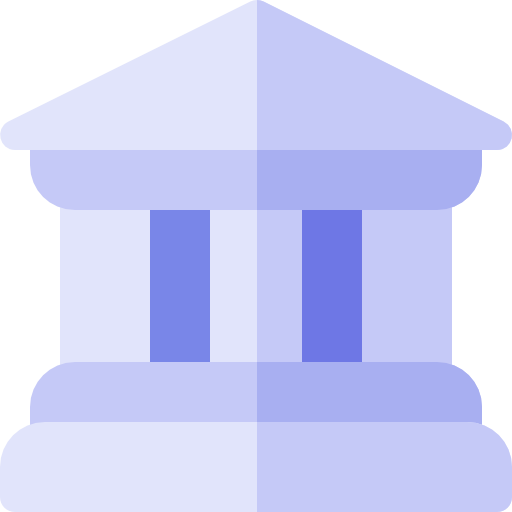bank Basic Rounded Flat ikona