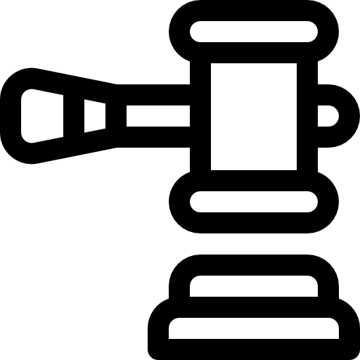 mazo Basic Rounded Lineal icono