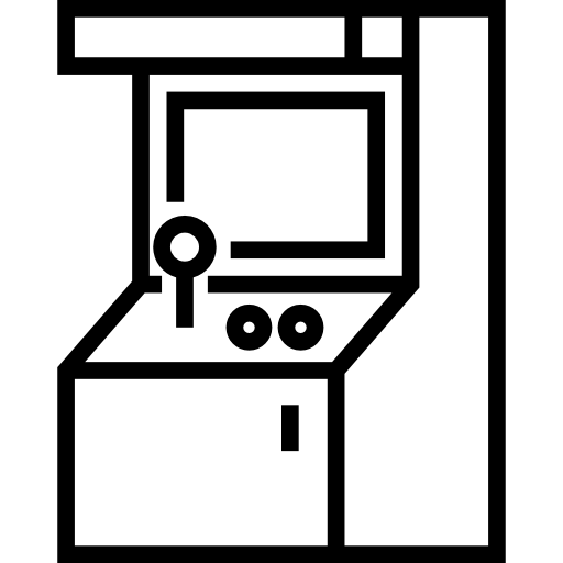 아케이드 Detailed Straight Lineal icon