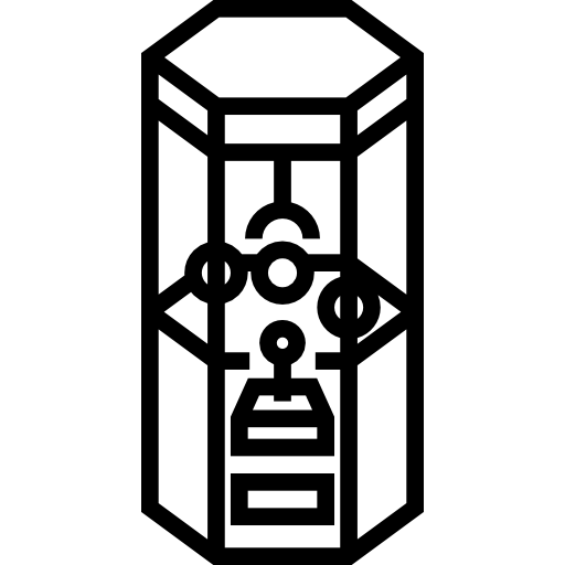 두루미 Detailed Straight Lineal icon