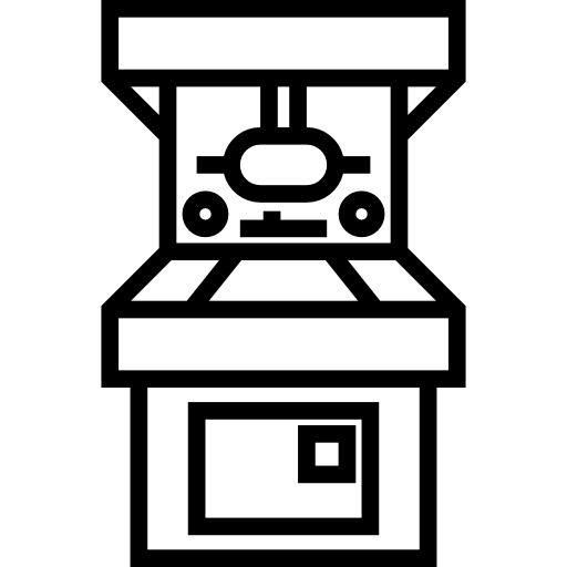 arcada Detailed Straight Lineal icono