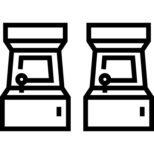 arkade Detailed Straight Lineal icon