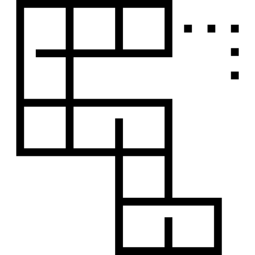 뱀 Detailed Straight Lineal icon