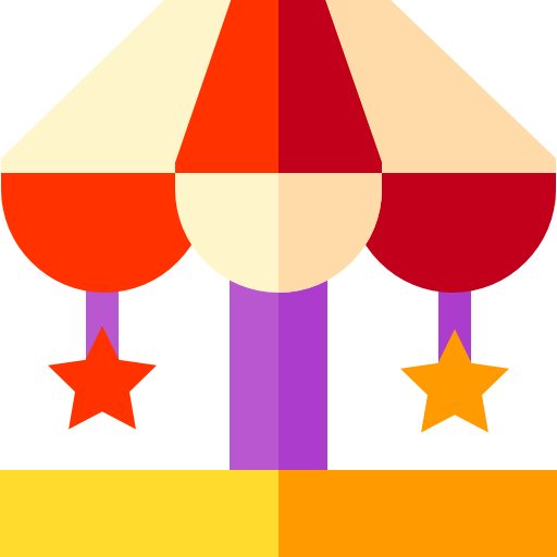 Carousel Basic Straight Flat icon