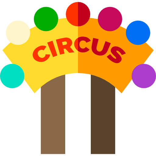 Circus Basic Straight Flat icon