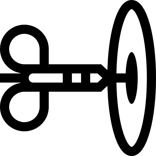 dardos Basic Straight Lineal icono