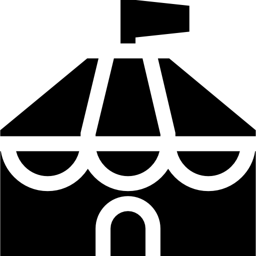 marquesina Basic Straight Filled icono