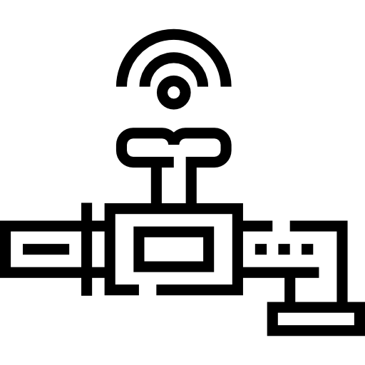 パイプ Detailed Straight Lineal icon