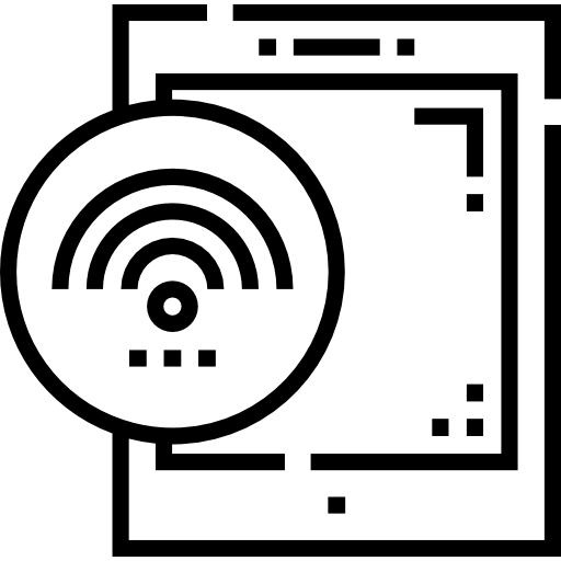 tableta Detailed Straight Lineal icono