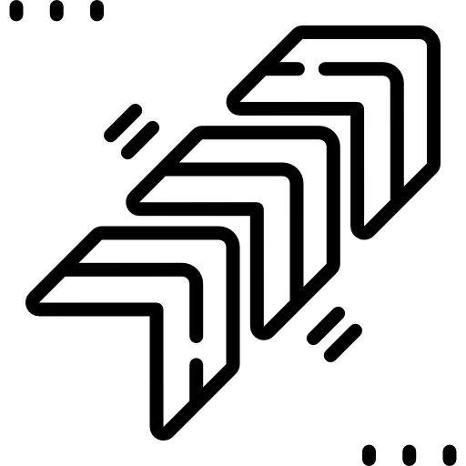 斜めの矢印 Special Lineal icon