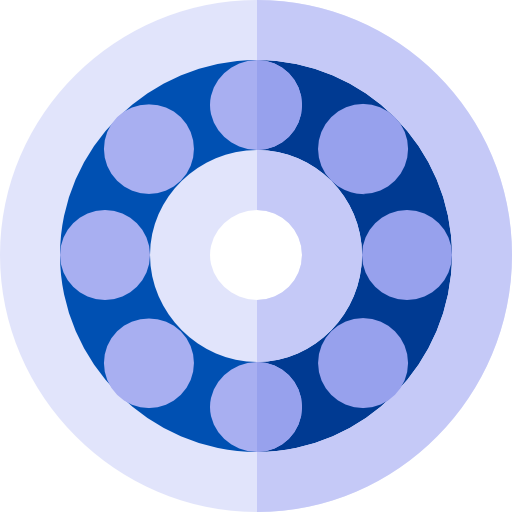 rueda Basic Rounded Flat icono