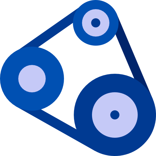 gürtel Basic Rounded Flat icon
