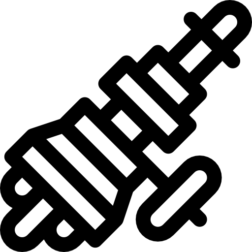 distribución Basic Rounded Lineal icono