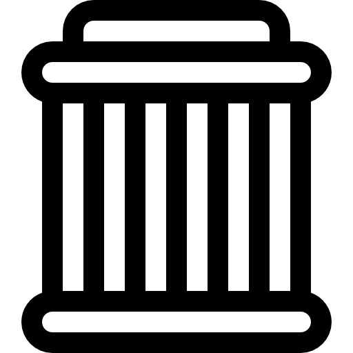 고패 Basic Rounded Lineal icon