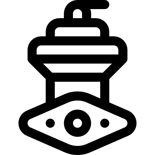 silnik Basic Rounded Lineal ikona