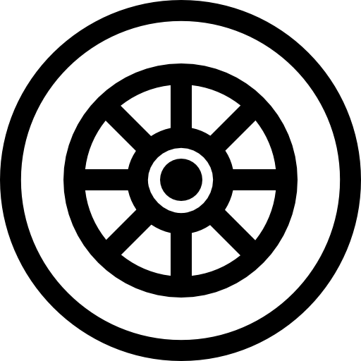 바퀴 Basic Rounded Lineal icon
