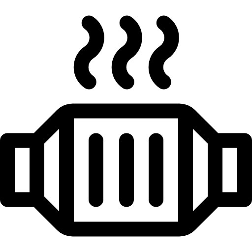 katalizator Basic Rounded Lineal ikona