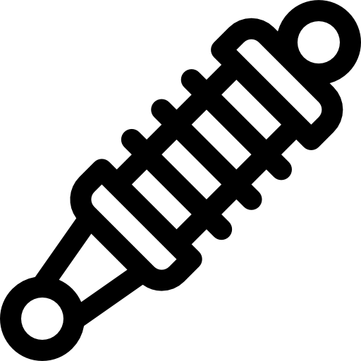 ダンパー Basic Rounded Lineal icon