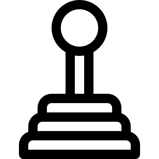 ギアシフト Basic Rounded Lineal icon