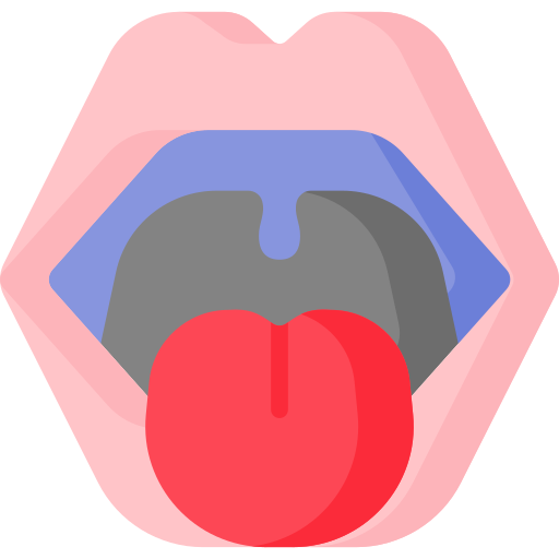 Throat Special Flat icon