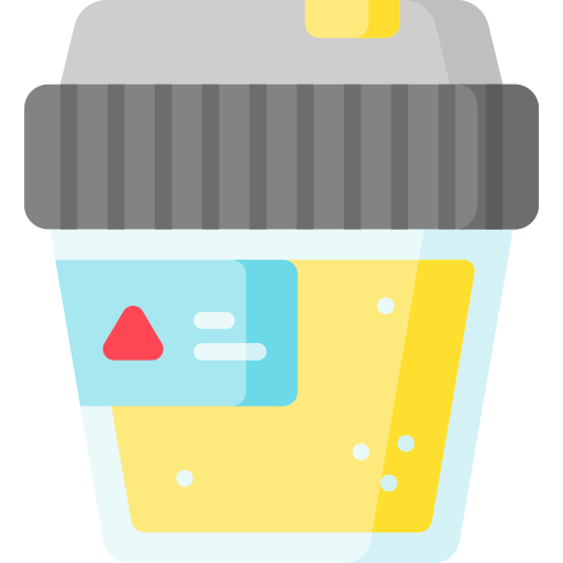 소변 샘플 Special Flat icon